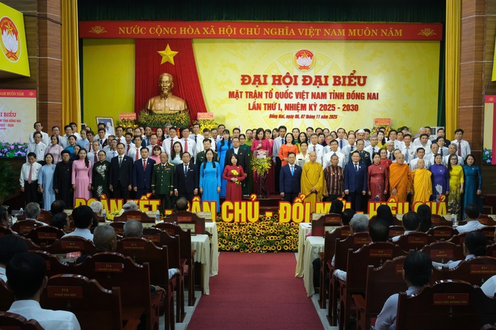 Đại hội MTTQ Việt Nam tỉnh Đồng Nai lần thứ I: Đoàn kết - Dân chủ - Đổi mới - Hiện đại - Ảnh 8.