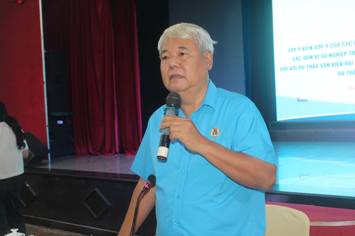 Quan tâm đến nhà ở xã hội và phúc lợi lâu dài cho đoàn viên - lao động - Ảnh 4.