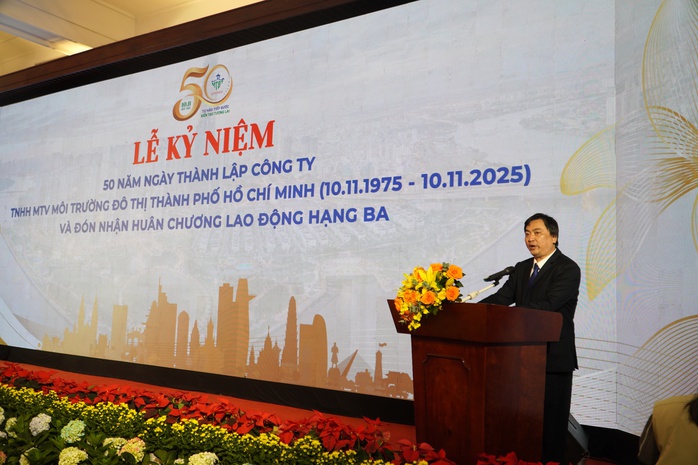 Citenco nhận Huân chương Lao động hạng Ba - Ảnh 1.