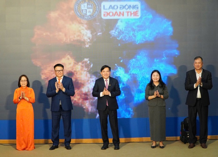 Sứ mệnh mới của Viện Chiến lược và Chính sách Mặt trận, Tạp chí Lao động Đoàn thể - Ảnh 3.