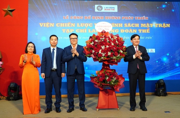 Sứ mệnh mới của Viện Chiến lược và Chính sách Mặt trận, Tạp chí Lao động Đoàn thể - Ảnh 4.