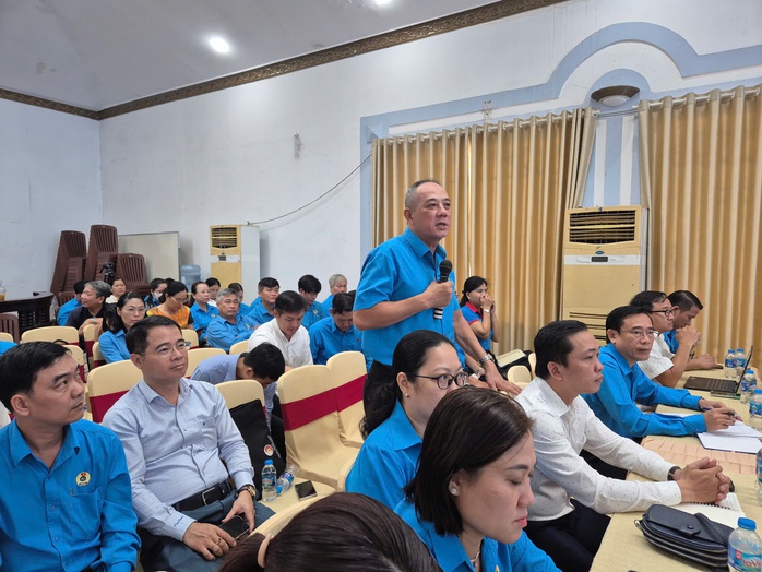 Quan tâm đến nhà ở xã hội và phúc lợi lâu dài cho đoàn viên - lao động - Ảnh 3.