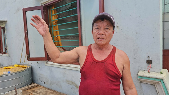 Bão số 13 đổ bộ Gia Lai: Gia đình ông An mất trắng tài sản - Ảnh 2. Bão số 13 đổ bộ Gia Lai: Gia đình ông An mất trắng tài sản - Ảnh 2.