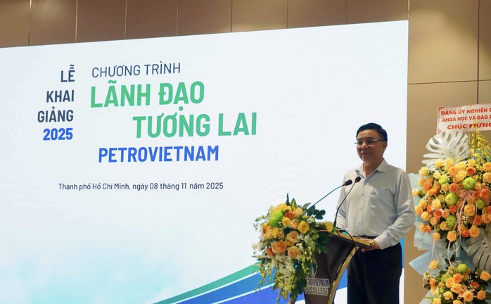 Petrovietnam khai giảng chương trình "lãnh đạo tương lai" - Ảnh 4.