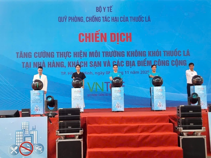 Ở Việt Nam khoảng 40.000 ca tử vong/năm liên quan đến thuốc lá - Ảnh 1.