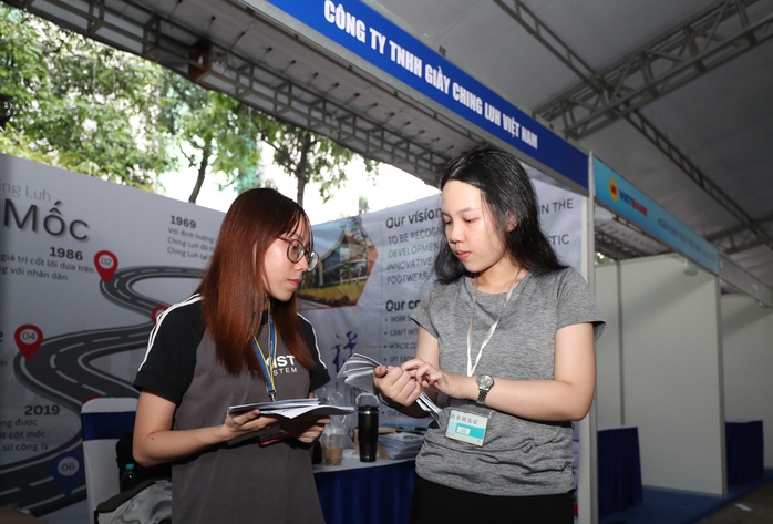 Hôm nay, sự kiện việc làm hấp dẫn chờ đón bạn - Ảnh 1.