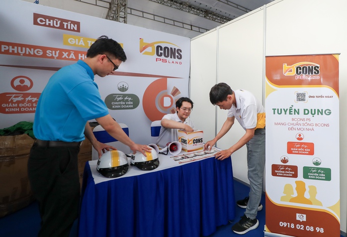 Hôm nay, sự kiện việc làm hấp dẫn chờ đón bạn - Ảnh 2.