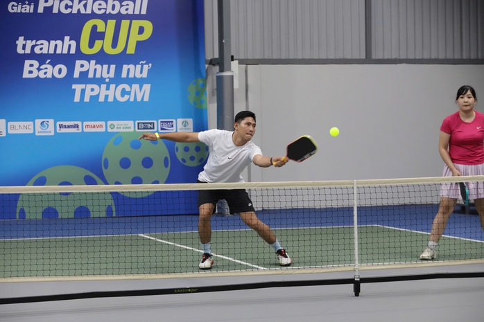 Giải Pickleball Báo Phụ Nữ TP HCM lần 3-2025: Tăng yêu thương - Thêm vui khỏe - Ảnh 1.