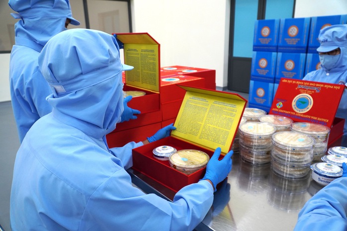 Kỷ niệm 35 năm thành lập Yến sào Khánh Hòa: Vững bước vươn xa - Ảnh 3.