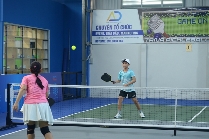 Giải Pickleball Báo Phụ Nữ TP HCM lần 3-2025: Tăng yêu thương - Thêm vui khỏe - Ảnh 2.
