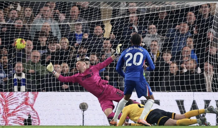 Đại thắng Wolves, Chelsea lên nhì bảng Ngoại hạng Anh - Ảnh 4.