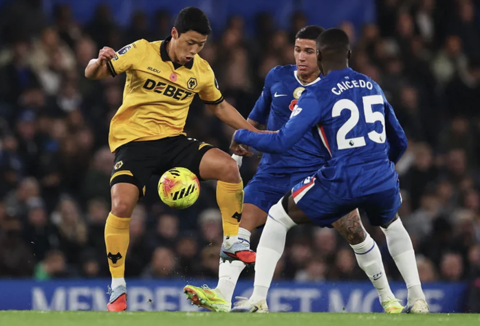 Đại thắng Wolves, Chelsea lên nhì bảng Ngoại hạng Anh - Ảnh 1.