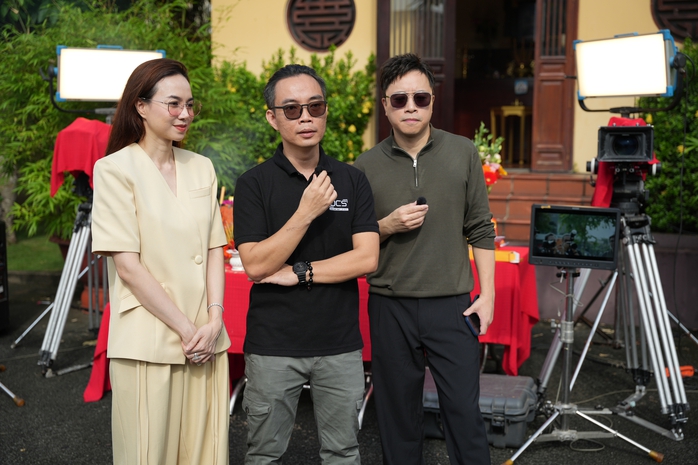 Victor Vũ "đổi vai" cùng biên kịch "Thám tử Kiên: Kỳ án không đầu" - Ảnh 5.