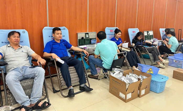 Hiến máu - Ảnh 3.