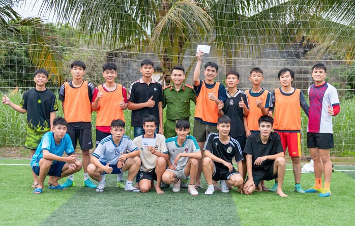 Sáng kiến góp phần ngăn ngừa thanh thiếu niên hư của Công an Thanh Hóa - Ảnh 2.