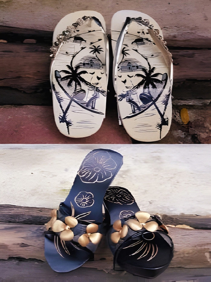 Thẩm mỹ dân gian qua những chi tiết chạm khắc tinh xảo - Ảnh 2.