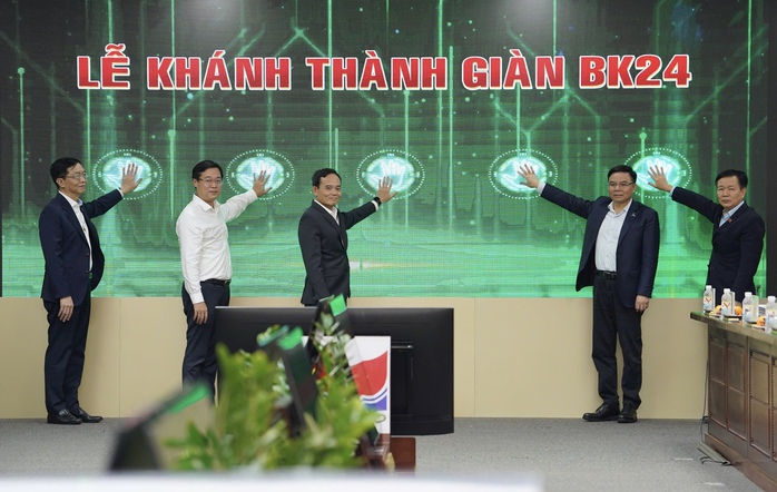 Lãnh đạo TP HCM làm việc với Tập đoàn Petrovietnam về hợp tác chiến lượ - Ảnh 6.