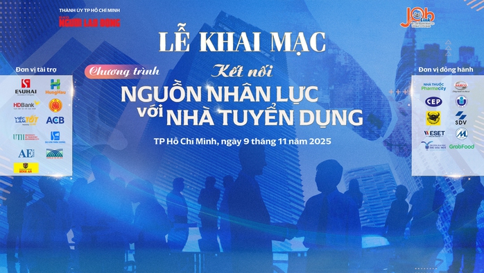 Ngày hội việc làm "Job Link 2025": Hơn 6.000 cơ hội việc làm đang chờ bạn - Ảnh 1.