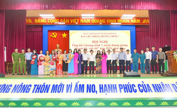 Tuyên dương 29 gương Người tốt , việc tốt tại xã Dầu Giây , Đồng Nai - Ảnh 8.