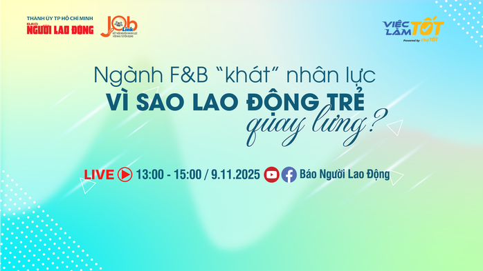 Ngành F&B khát nhân sự: "Tuyển không kịp, giữ không nổi" - Ảnh 1.