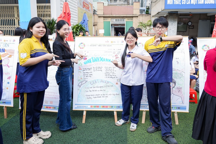 Học sinh đề xuất dùng AI nhận diện tiêu thụ điện lãng phí ở trường, lớp  - Ảnh 4.