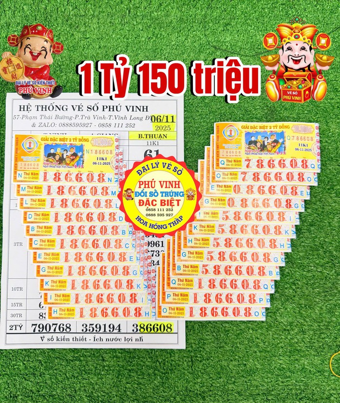 Xổ số miền Nam: Tiệm vàng Vĩnh Long đổi thưởng cho khách trúng đặc biệt 6 tỉ đồng - Ảnh 3. Xổ số miền Nam: Tiệm vàng Vĩnh Long đổi thưởng cho khách trúng đặc biệt 6 tỉ đồng - Ảnh 3.