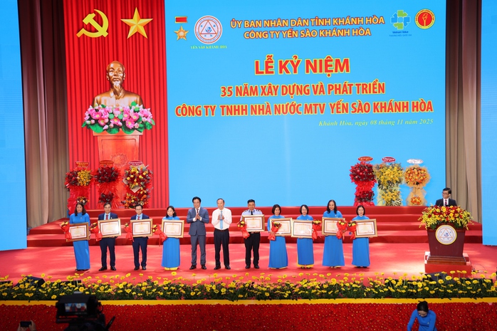 Kỷ niệm 35 năm thành lập Yến sào Khánh Hòa: Vững bước vươn xa - Ảnh 6.