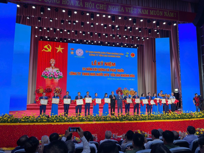 Kỷ niệm 35 năm thành lập Yến sào Khánh Hòa: Vững bước vươn xa - Ảnh 4.