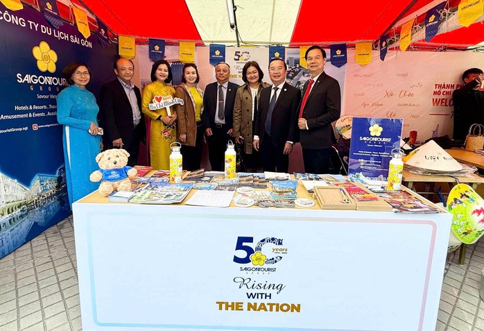 Saigontourist Group đẩy mạnh quảng bá du lịch tại Lễ hội Việt Nam - TP HCM ở Aichi, Nhật Bản - Ảnh 1.