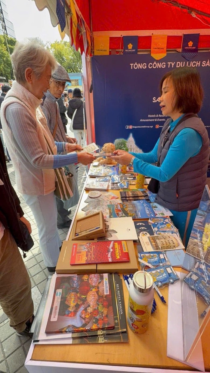 Saigontourist Group đẩy mạnh quảng bá du lịch tại Lễ hội Việt Nam - TP HCM ở Aichi, Nhật Bản - Ảnh 4.