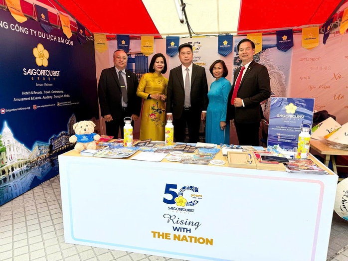 Saigontourist Group đẩy mạnh quảng bá du lịch tại Lễ hội Việt Nam - TP HCM ở Aichi, Nhật Bản - Ảnh 3.
