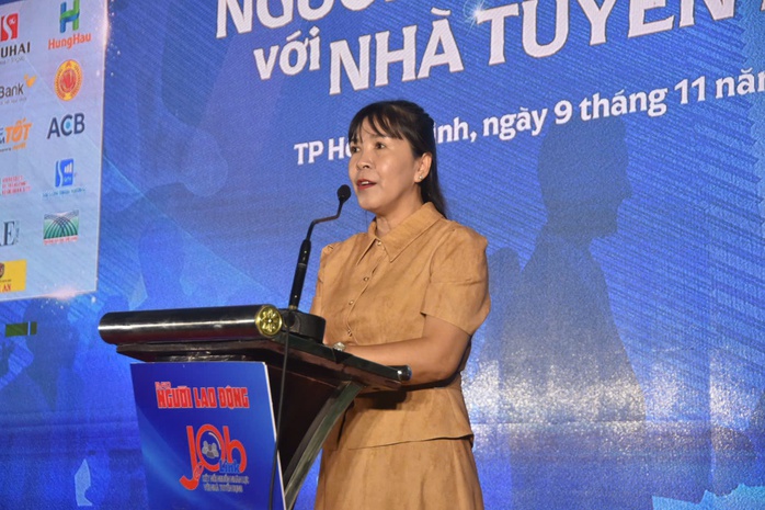 Job Link 2025 khép lại, mở ra cơ hội việc làm cho hàng ngàn lao động trẻ - Ảnh 1.