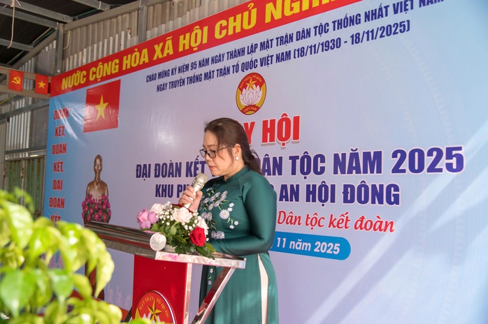 Phường An Hội Đông tổ chức Ngày hội Đại đoàn kết toàn dân tộc 2025 - Ảnh 2.