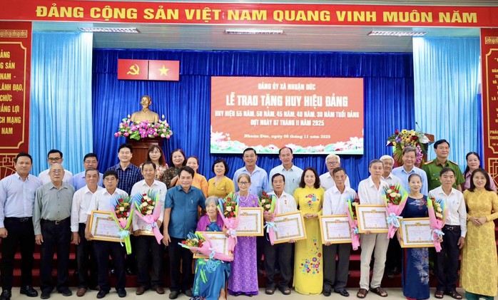 Lan tỏa tinh thần gắn kết tại xã Nhuận Đức, TP HCM - Ảnh 3.