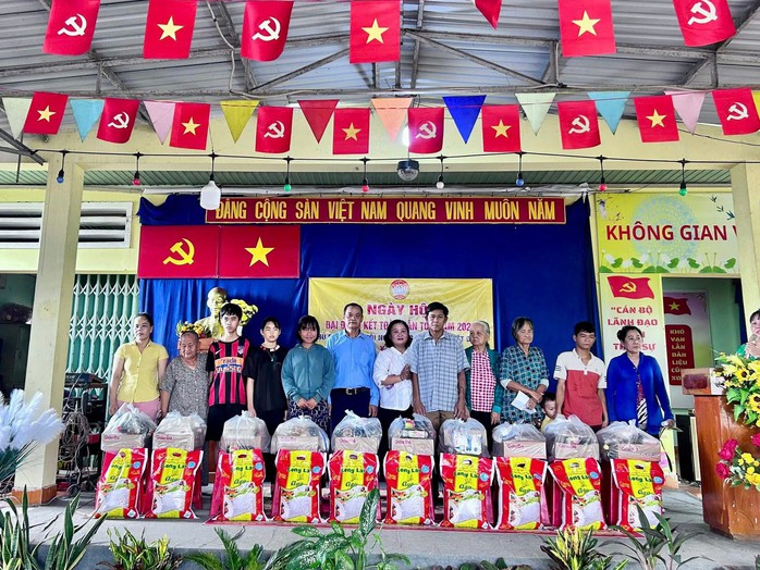 Lan tỏa tinh thần gắn kết tại xã Nhuận Đức, TP HCM - Ảnh 2.