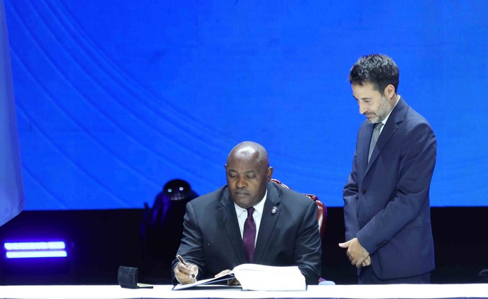 Phát huy bản sắc "ngoại giao cây tre" - Ảnh 1.