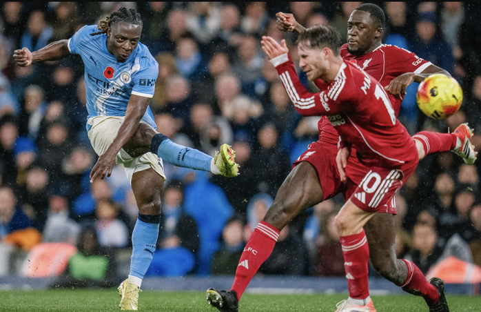 Haaland sắp chạm mốc 100 bàn, Man City thắng nghiền ép Liverpool tại Etihad - Ảnh 6.