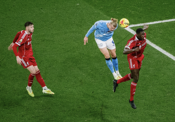 Haaland sắp chạm mốc 100 bàn, Man City thắng nghiền ép Liverpool tại Etihad - Ảnh 3.