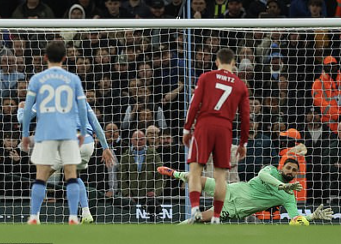 Haaland sắp chạm mốc 100 bàn, Man City thắng nghiền ép Liverpool tại Etihad - Ảnh 2.