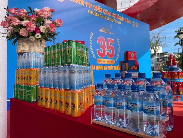 Yến sào Khánh Hòa ra mắt sản phẩm mới, tri ân khách hàng toàn quốc - Ảnh 2.