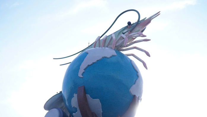 CLIP: Cận cảnh quảng trường 278 tỉ đồng, biểu tượng ngành hàng tỉ USD ở Cà Mau - Ảnh 6.