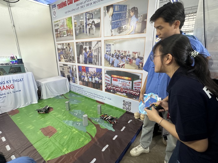 Những gian hàng độc đáo tại Job Link 2025 - Ảnh 2.