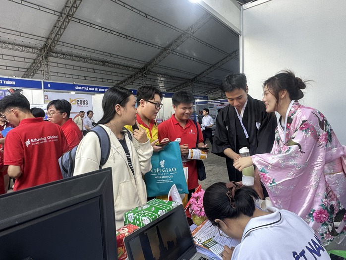 Những gian hàng độc đáo tại Job Link 2025 - Ảnh 3.