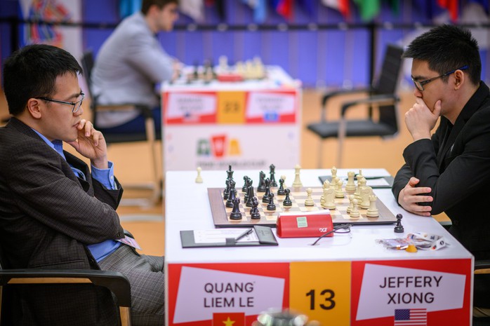 Lê Quang Liêm thắng Jeffery Xiong vòng 3 World Cup, "vua cờ" Gukesh bị loại sốc - Ảnh 1.