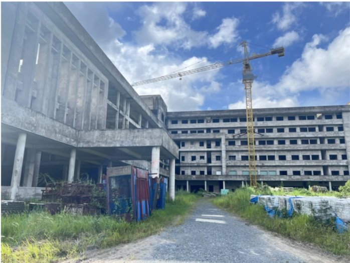 Thanh tra Chính phủ kiến nghị kiểm điểm dự án Bệnh viện Ung bướu Cần Thơ dở dang - Ảnh 1.
