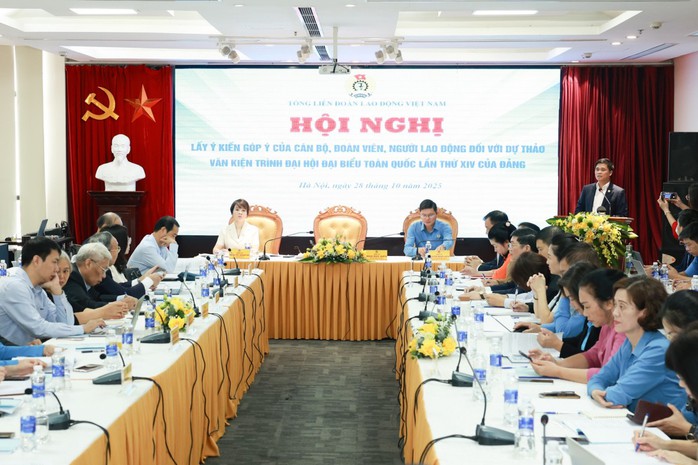 Hơn 2,5 triệu ý kiến góp ý vào dự thảo các văn kiện trình Đại hội XIV của Đảng - Ảnh 1.