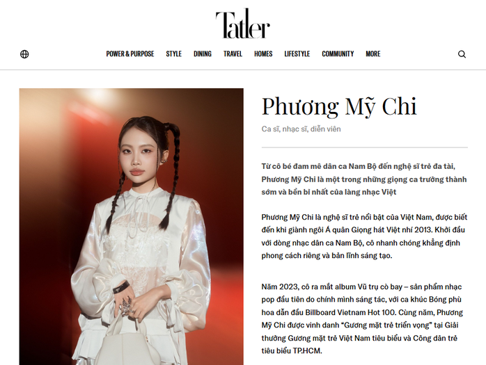 Tự hào Phương Mỹ Chi - Ảnh 1. Tự hào Phương Mỹ Chi - Ảnh 1.