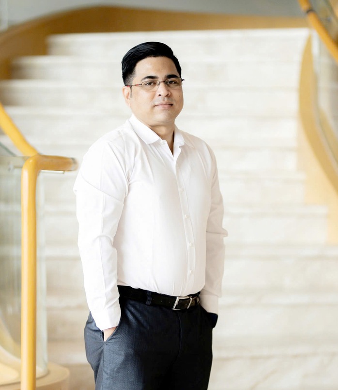 TS. Subhankar Das của ĐH Duy Tân là thành viên Ban Biên tập Tạp chí Learning & Instruction, Elsevier - Ảnh 1.