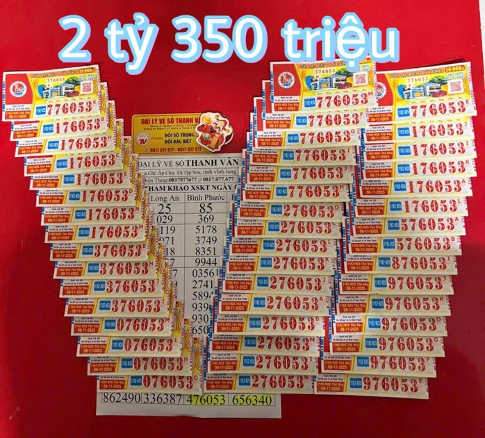 Xổ số miền Nam: Đại lý Thần Tài mang đến vận may lớn cho người chơi - Ảnh 2.