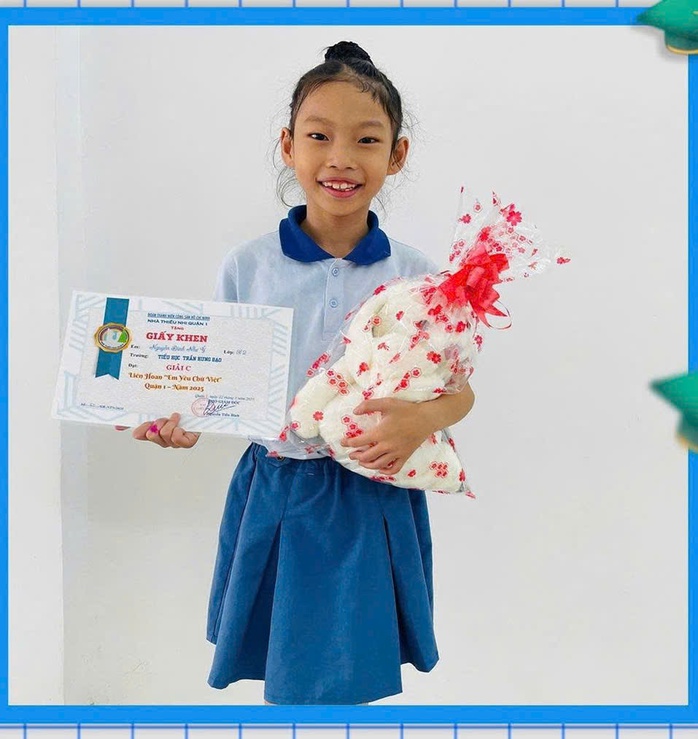 Vinh danh học sinh tiêu biểu ở TP HCM: Trường học hạnh phúc bắt đầu từ những niềm vui nhỏ - Ảnh 2.